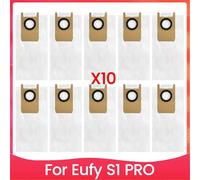 Kit de 10 sacs à poussière pour aspirateur robot et serpillière Eufy S1 Pro