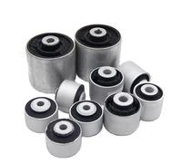 Kit De 10 Silentblocs Bras Suspension Avant Intérieur Pour A7, A6L Et C7 (à Partir 2011) Références 4G0407515, 4G0407183 8K0407182B Bras De Roue