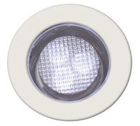 Luminaire à LED encastrable LED intégrée Brilliant Cosa 30 G03093/82 N/A 1.5 W acier inoxydable jeu de 10