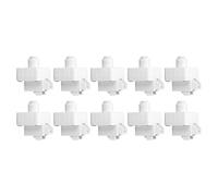 Kit de 10 vannes de régulation de pression pour purificateur d'eau |Raccord à connexion rapide 1/4" pour systèmes 24 V |Pressostat haute et basse pression, durée de vie de 100 000