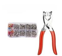 Kit De 100 Boucles Invisibles En Métal Coloré Avec Pince À Pression Manuelle Accessoires De Couture For Vêtements Chapeaux Travaux Manuels Ensemble Boutons De Fixation Sans Couture