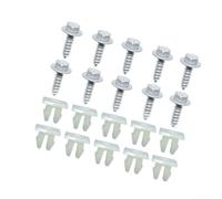 Kit de 100 Clips pour Doublure d'Aile et Pare-Chocs, et Kit | Retenues en Plastique et Acier, Remplacement OE 90159-60488, pour toyota pour lexus pour scion 1999-2018