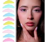 Kit de 100 coussinets en silicone pour recourbe-cils pour femmes et filles