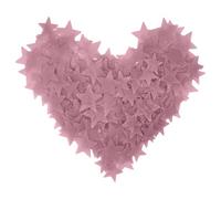 Kit de 100 Étoiles Lumineuses Autocollantes - Stickers Muraux Fluorescents pour Plafond et Murs | Créez une Atmosphère Étoilée dans la Chambre de Votre Enfant | Décoration Phosphorescente