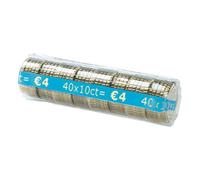 Reskal Etui à monnaie THE CONTAINER pour 40 x 0,10 €