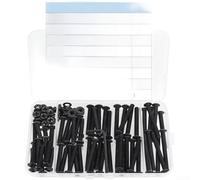 Kit de 105 vis à douille M5 avec écrous, rondelles et clé hexagonale pour une utilisation dans les pilotes de moteur et les systèmes de contrôle de mouvement