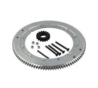 Kit de 11 anneaux de roue d'inertie pour tracteurs de pelouse Toro, compatible avec les modèles 71300, 30102, 30103, 3011, 12B502 et plus encore, performance fiable