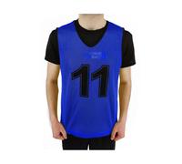 Powershot Numbered 1-11 Junior Training Bib 11 Units Bleu Homme