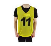 Powershot Numbered 1-11 Junior Training Bib 11 Units Jaune Homme
