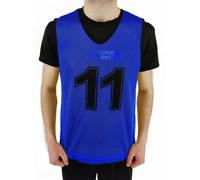 Powershot Numbered 1-11 Training Bib 11 Units Bleu Homme