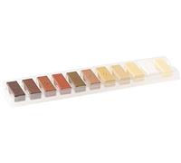 Kit de 11 cires pour réparateur parquet et bois WRS-11.plh [AGT]