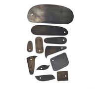 Kit de 11 outils de fabrication de violon et luthier pour violoncelle et luthier à cordes, grattoir et coupe-bois, équipement de réparation pour le récoiffage et l'entretien de l'arc