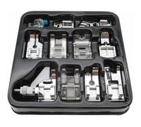 Kit de 11 Pièces Pied-de-Biche pour Machine à Coudre - Accessoires Adaptés pour Brother Singer Janome PZCC