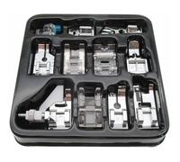 Kit de 11 Pièces Pied-de-Biche pour Machine à Coudre - Accessoires Adaptés pour Brother Singer Janome