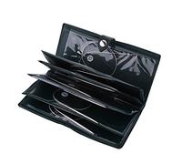Kit de 11paires Aiguilles Circulaires à Tricoter en Acier(43cm)