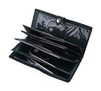 Kit de 11paires Aiguilles Circulaires à Tricoter en Acier(65cm)