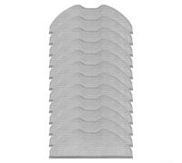 Kit de 12 chiffons en microfibre pour une utilisation avec les aspirateurs robots Xiaomi H40 et OV51 pour l'entretien du sol à domicile