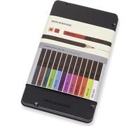 Kit de 12 crayons a dessin Moleskine Naturally Smart Multicolore G