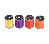 Kit de 12 fils de fixation en nylon 140D, essentiel pour la pêche à la mouche, doux et flexible pour nymphe et mouches humides/sèches