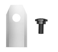 Sunseeker Lames universelles pour robot tondeuse Lot de 12