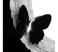 Kit de 12 Stickers papillons 3D Diamant - NOIR