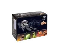 Kit de 120 bisquettes de fumage, 5 saveurs