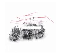 Kit de 120 interrupteurs tactiles à bouton-poussoir, 12 valeurs, 6 x 6 x 4,3/5/6/7/8/9/10/11/12/13/14/15 mm, 4 pôles Controls Switches