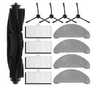 Kit de 13 accessoires de rechange pour Aspirateur Robot Honiture Q6 Pro | pour Laresar L6 Pro, pour Airrobo T10+, pour Imou L11 Pro, pour Neabot NoMo N2