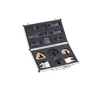 Kit de 13 accessoires pour outils multifonctions avec malette