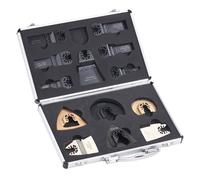 Kit de 13 accessoires pour outils multifonctions avec malette