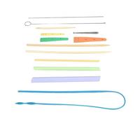 Kit De 13 Boucles De Couture, Ensemble D'outils D'enfilage De Cordon De Serrage Facile, Outil D'enfilage De Tube En Tissu, Cordon élastique, Outils De Couture Pour Bricolage De Nœud Papillon