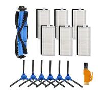 Kit de 14 filtres pour aspirateur compatible avec E-ufy Robovac 11S 30 30C 15C