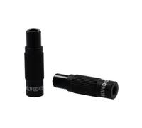 Kit de 15 ajusteurs de tension elvedes o 3 65 mm aluminium noir