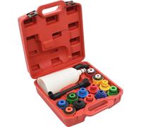 kit de 15 entonnoirs de remplissage d'huile moteur