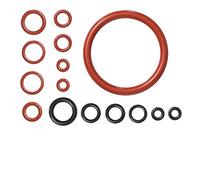 Kit De 15 Joints Toriques En Silicone, Compatible Avec Les Accessoires For Le Connecteur De Bec Verseur Du Groupe D'infusion Des Machines À Café Saeco.