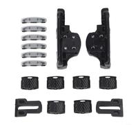 Kit de 16 clips de fixation pour toit ouvrant, compatible avec Jeep Renegade 2015-2021, pièces de rechange numéro 77368447