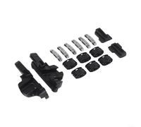 Kit de 16 clips de fixation pour toit ouvrant - Pour Jeep Renegade 15 21 - Numéro OEM : 77368445 77368446 77368447 77368448