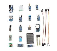 Kit de 16-en-1 Module Capteur pour 3 modèles B + B 2B, Composants Electroniques Sensors Accessoire Education pour Débutants DIY