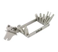 Kit de 16 outils multi fonction pour maintenance vélo MF-21200-C Var