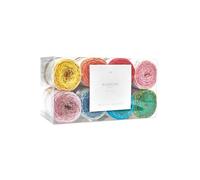 Kit de 16 Pelotes de coton RICORUMI SPIN SPIN dk -(...) - Multicolore