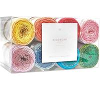 Kit de 16 Pelotes de coton RICORUMI SPIN SPIN dk - Rico Design