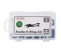 Kit de 166 joints toriques de plongée en nitrile Buna 90 Duro oring Assortiment (NBR90)