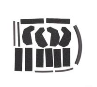 Kit de 17 joints de toit rigide pour Wrangler JK 2007-2018, remplacement direct avec matériau plastique, numéro de pièce 68026937AB