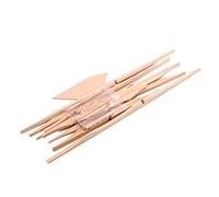Kit de 17 pièces en bois d'épicéa pour guitare acoustique/folk luthier 104,1 cm