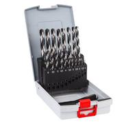 Kit de 19 forêts à hélice HSS PointTeQ Bosch