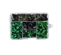 Kit De 195 Vis, Écrous Et Clips Fixation pour Carénage Moto pour K&AWAS&AKI KLE650 &Le V&ERSYS 650 Ni&nja H2 H2R H2SE H2SX SE SX ER6F ER6N(D)