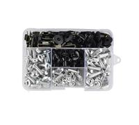 Kit De 195 Vis, Écrous Et Clips Fixation pour Carénage Moto pour K&AWAS&AKI KLE650 &Le V&ERSYS 650 Ni&nja H2 H2R H2SE H2SX SE SX ER6F ER6N(A)