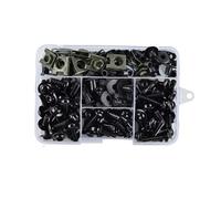 Kit De 195 Vis, Écrous Et Clips Fixation pour Carénage Moto pour K&AWAS&AKI KLE650 &Le V&ERSYS 650 Ni&nja H2 H2R H2SE H2SX SE SX ER6F ER6N(B)