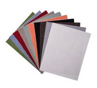 Kit de 2/4/6 patchs de réparation autocollants en toile de lin pour canapés, meubles, auvents, sièges de voiture, tentes, rubans décoratifs à faire soi-même (2, beige)