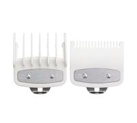 Kit De 2, 8 Ou 10 Peignes De Guidage De Coupe For Tondeuse À Cheveux, Limite De 1,5 À 25 Mm, Compatible Avec WAHL, For Tête De Coupe 46 X 38 Mm(White 2pcs)